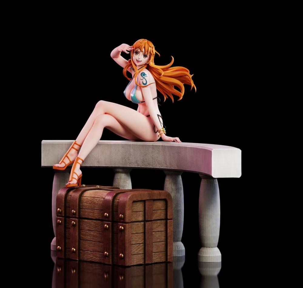 [Preorder] Aetheria Studio - Nami - One Piece Resin Statue