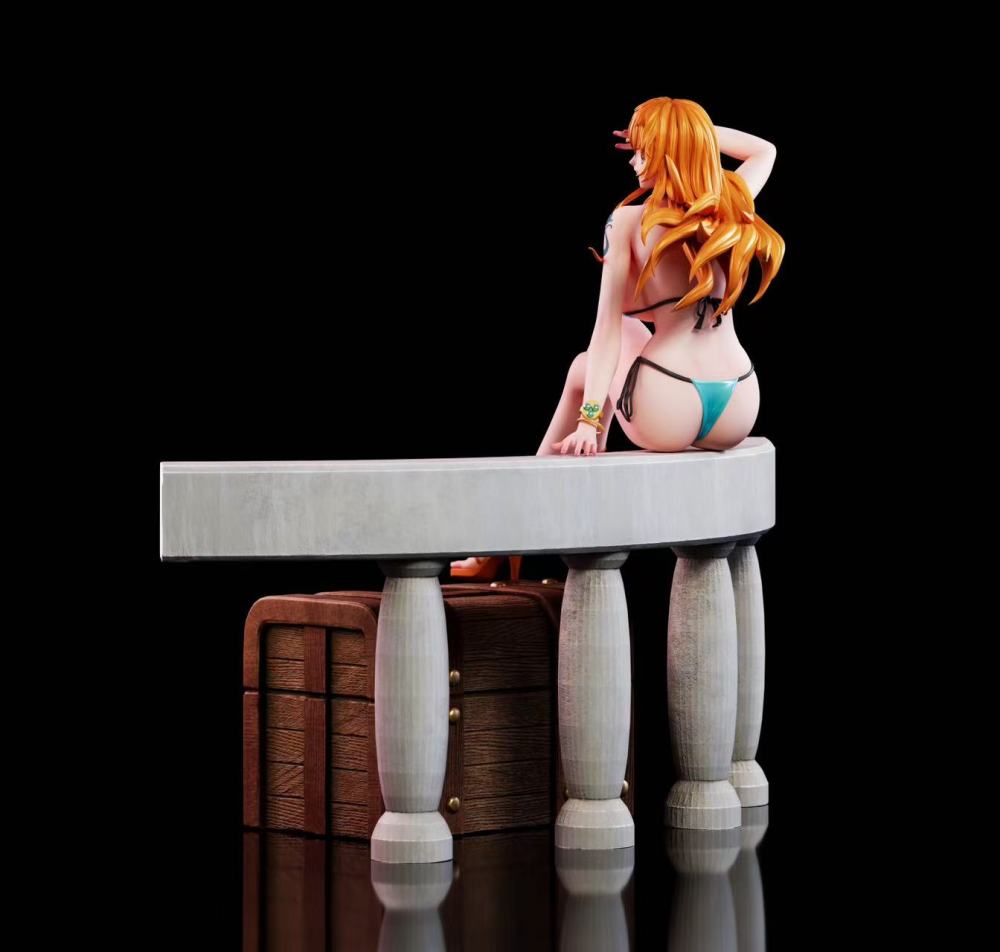 [Preorder] Aetheria Studio - Nami - One Piece Resin Statue