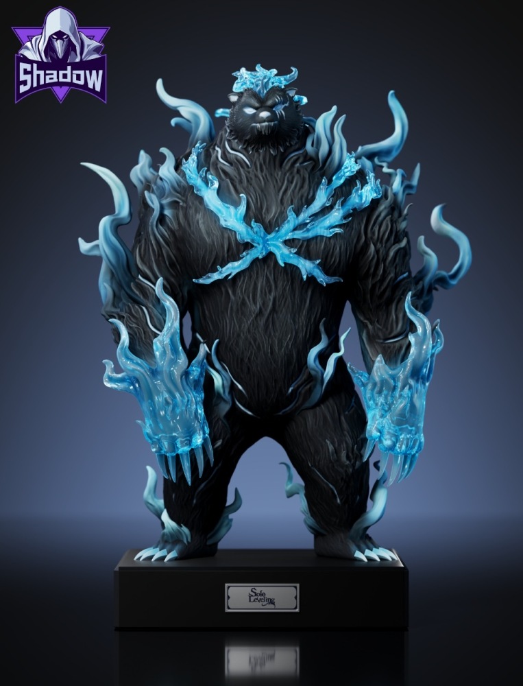 [Preorder] Shadow Studio - Tank - Solo Leveling Resin Statue