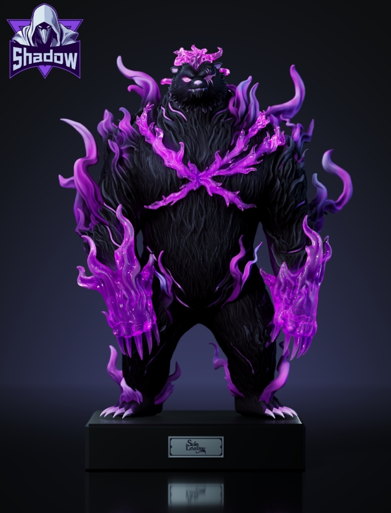 [Preorder] Shadow Studio - Tank - Solo Leveling Resin Statue