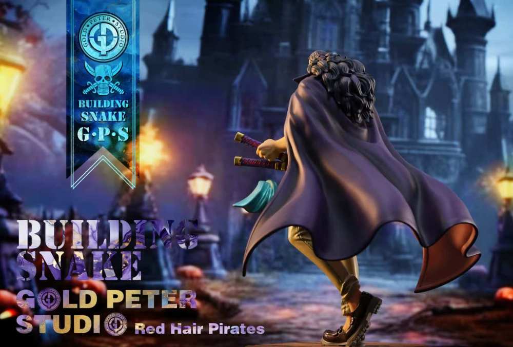GP Studio - Red Hair Pirates Building Snake - One Piece Resin Statue