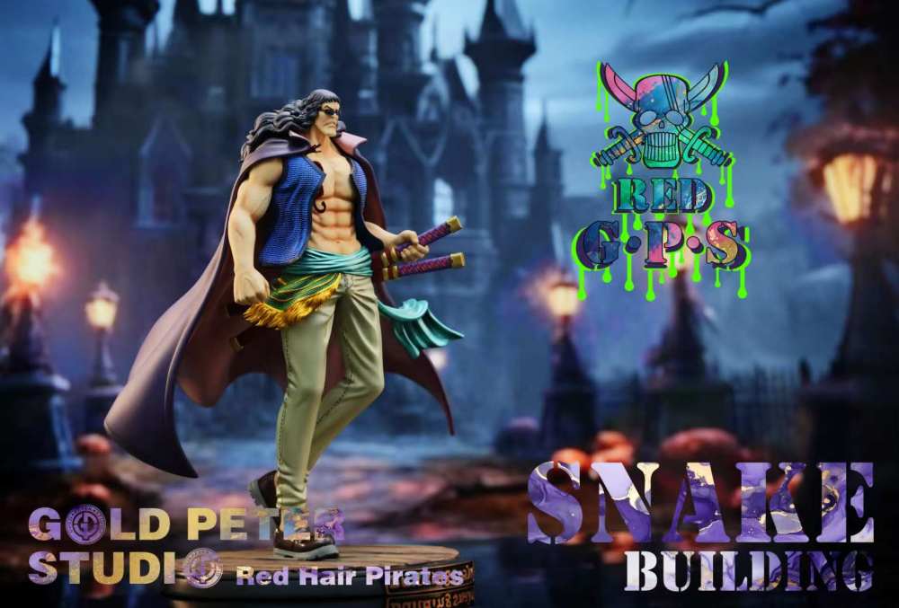 GP Studio - Red Hair Pirates Building Snake - One Piece Resin Statue