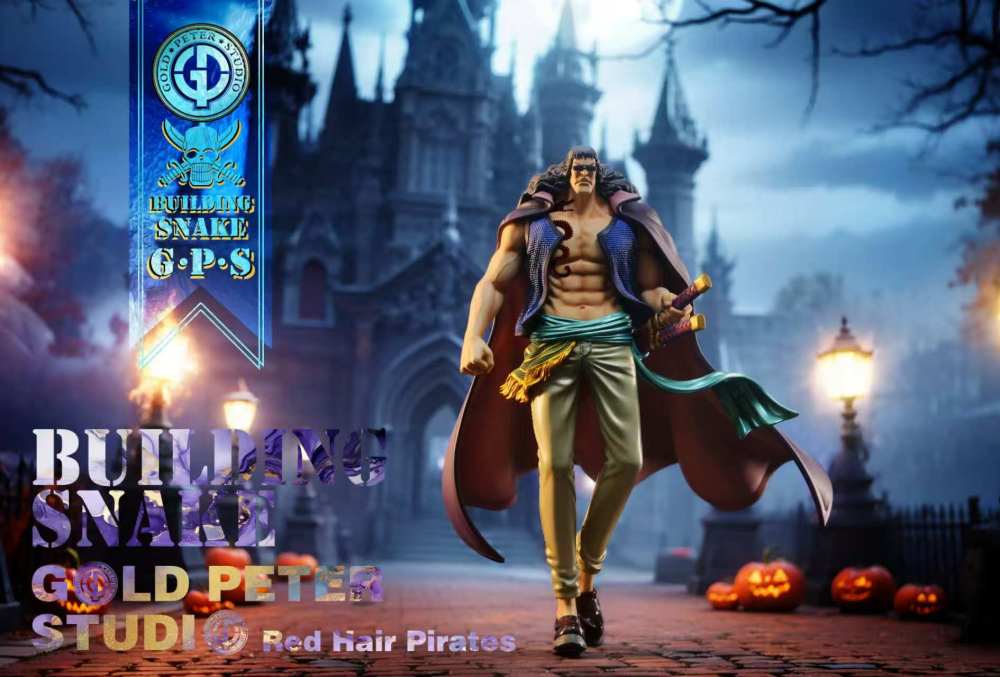 GP Studio - Red Hair Pirates Building Snake - One Piece Resin Statue