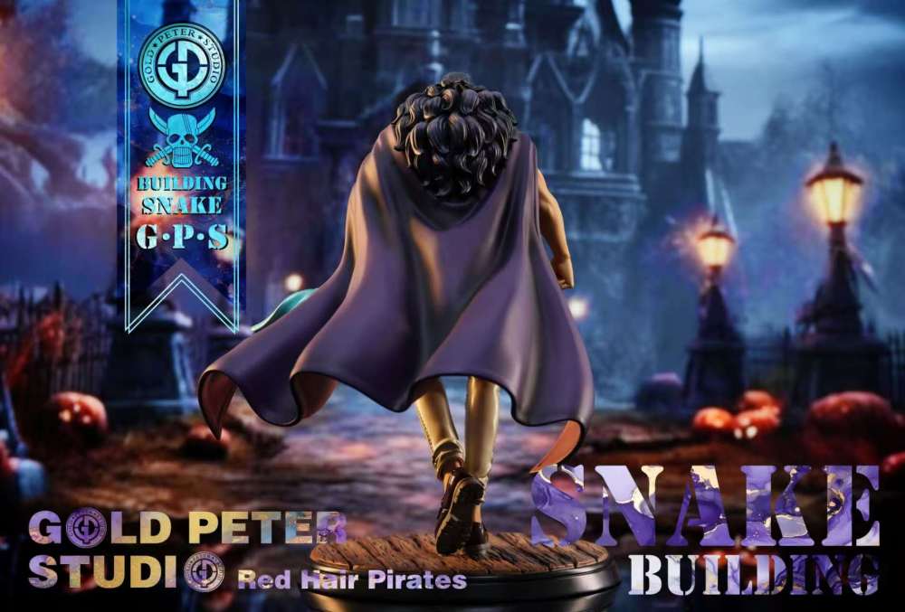 GP Studio - Red Hair Pirates Building Snake - One Piece Resin Statue