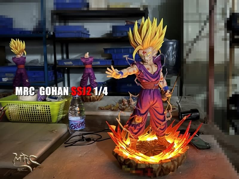 [In Stock] MRC Studio - SS2 Gohan - Dragon Ball Resin Statue