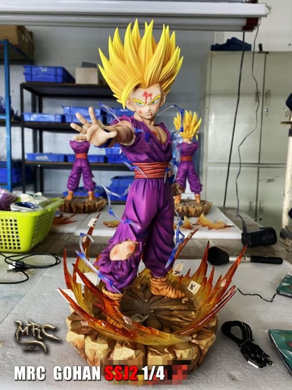 [In Stock] MRC Studio - SS2 Gohan - Dragon Ball Resin Statue
