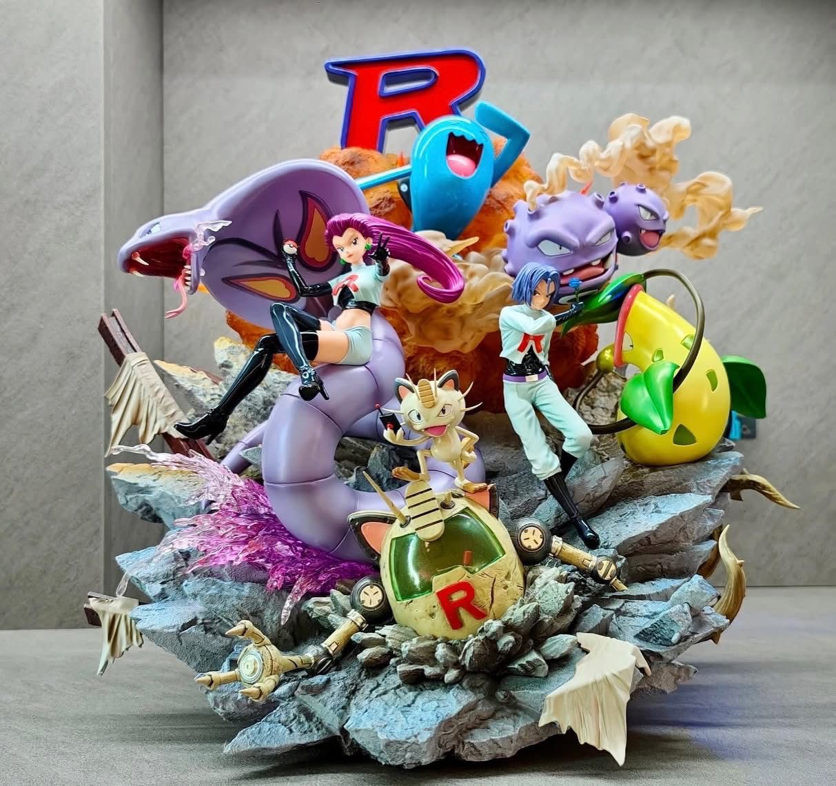 In Stock Pokemon Figures display picture 1