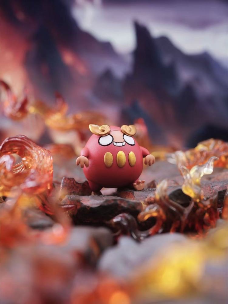 Pop Studio - Darumaka x Darmanitan - Pokemon Scale World
