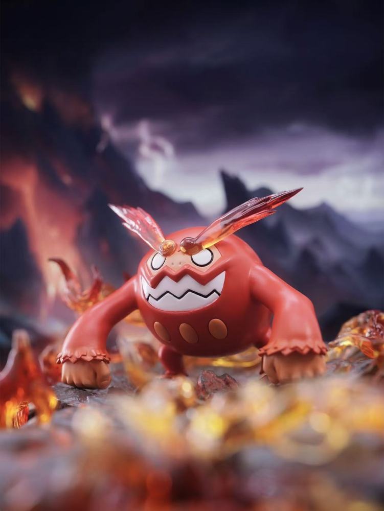 Pop Studio - Darumaka x Darmanitan - Pokemon Scale World