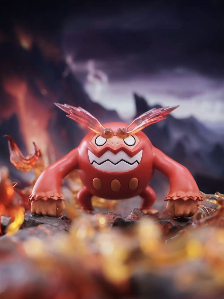Pop Studio - Darumaka x Darmanitan - Pokemon Scale World