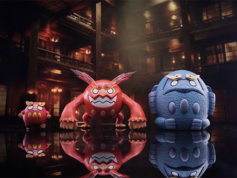 Pop Studio - Darumaka x Darmanitan - Pokemon Scale World