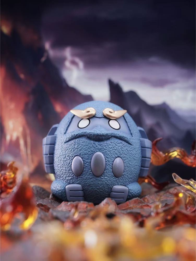 Pop Studio - Darumaka x Darmanitan - Pokemon Scale World