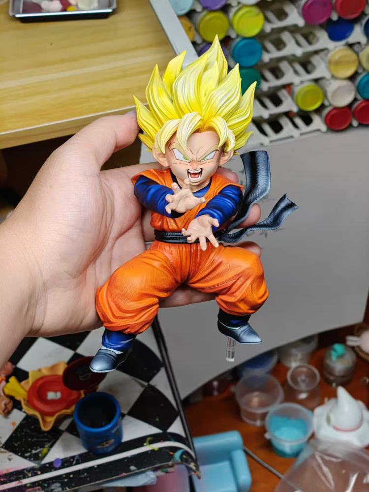 [In Stock] FXW Studio - Son Goten - Dragon Ball Resin Statue