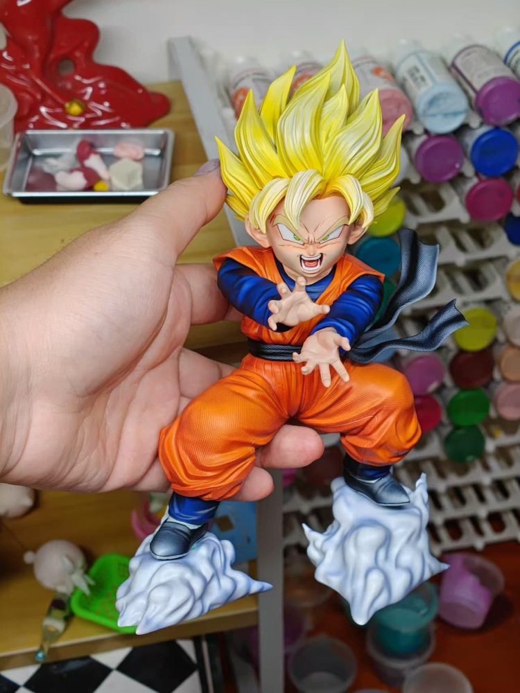 [In Stock] FXW Studio - Son Goten - Dragon Ball Resin Statue