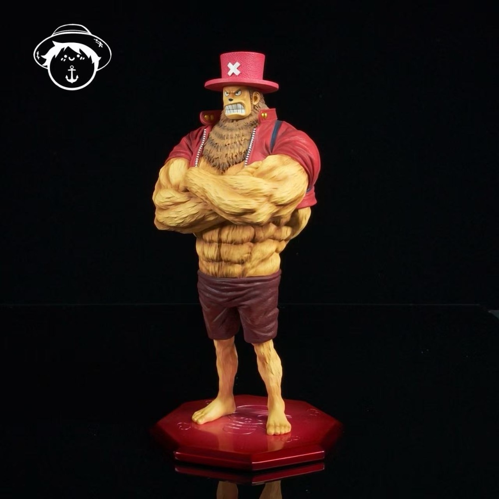 [In Stock] Captain Studio - Chopper Human Form - One Piece Resin Statue