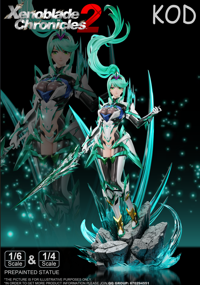 [Preorder] Kod Studio - Pneuma - Xenoblade Chronicles 2 Resin Statue
