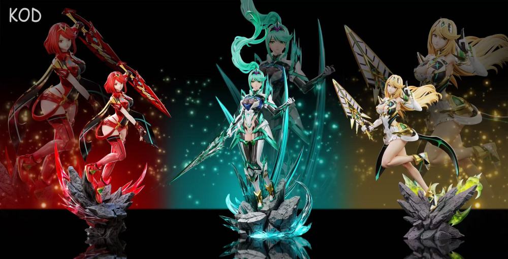 [Preorder] Kod Studio - Pneuma - Xenoblade Chronicles 2 Resin Statue