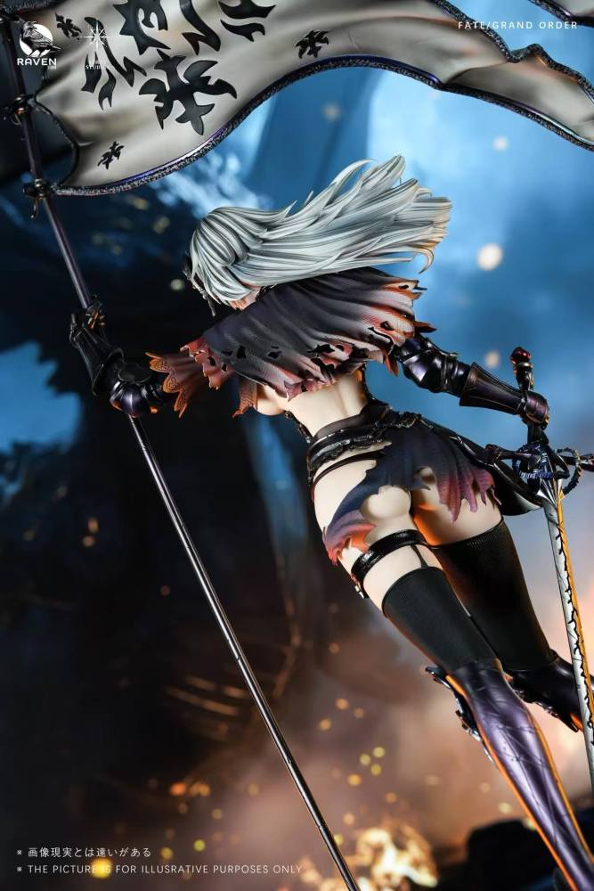 [Preorder] Raven Studio - Jeanne DArc Alter - Fate Grand Order Resin Statue