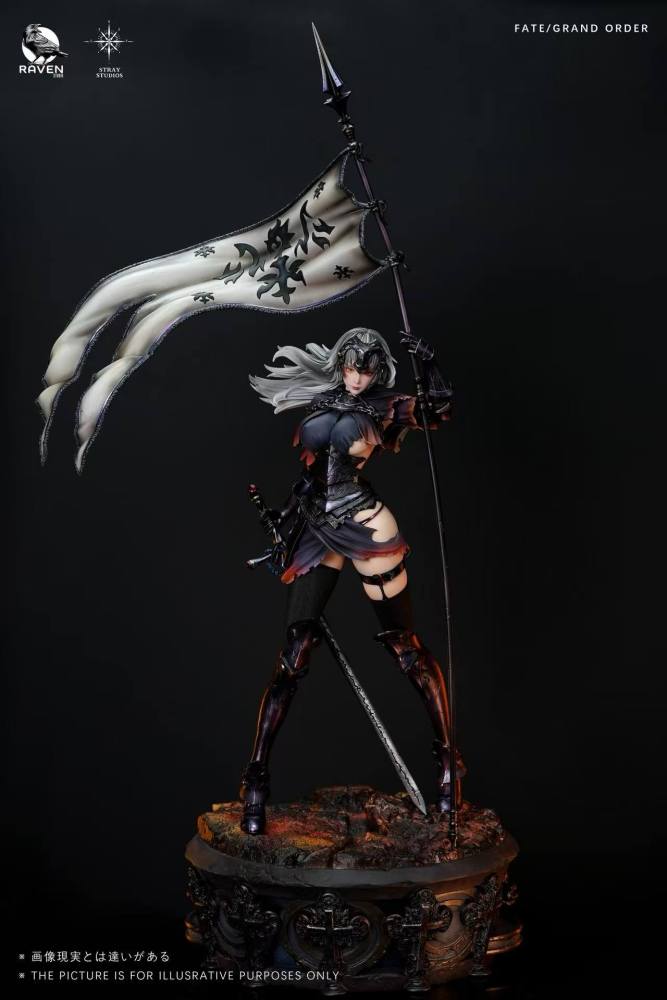 [Preorder] Raven Studio - Jeanne DArc Alter - Fate Grand Order Resin Statue