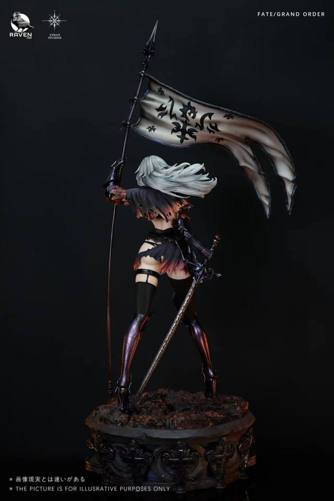 [Preorder] Raven Studio - Jeanne DArc Alter - Fate Grand Order Resin Statue