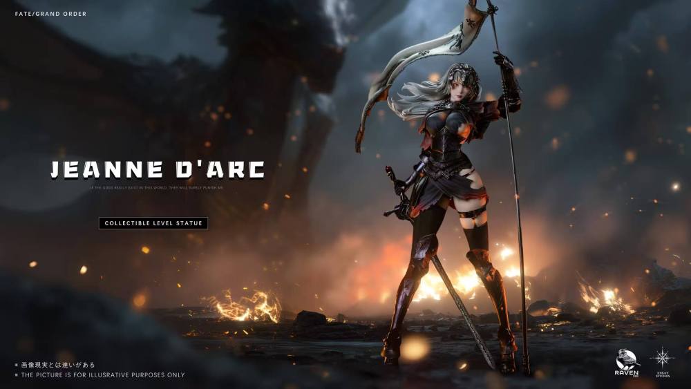 [Preorder] Raven Studio - Jeanne DArc Alter - Fate Grand Order Resin Statue