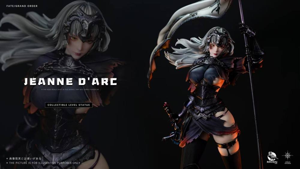 [Preorder] Raven Studio - Jeanne DArc Alter - Fate Grand Order Resin Statue