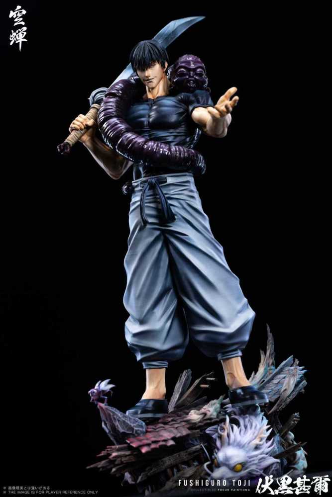 [Preorder] Utsusemi Studio - Toji Fushiguro - Jujutsu Kaisen Resin Statue