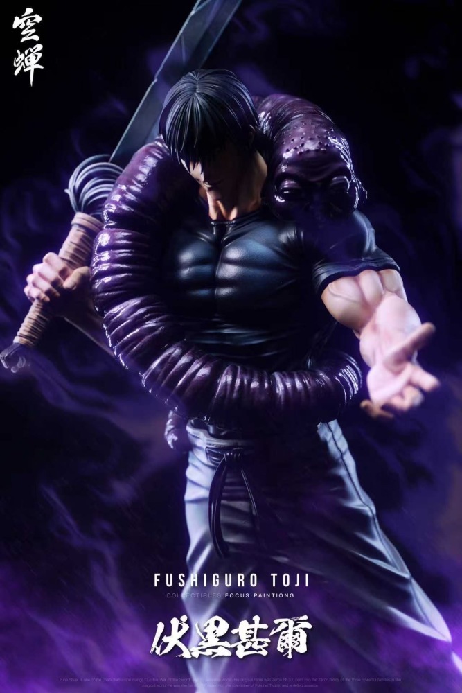 [Preorder] Utsusemi Studio - Toji Fushiguro - Jujutsu Kaisen Resin Statue
