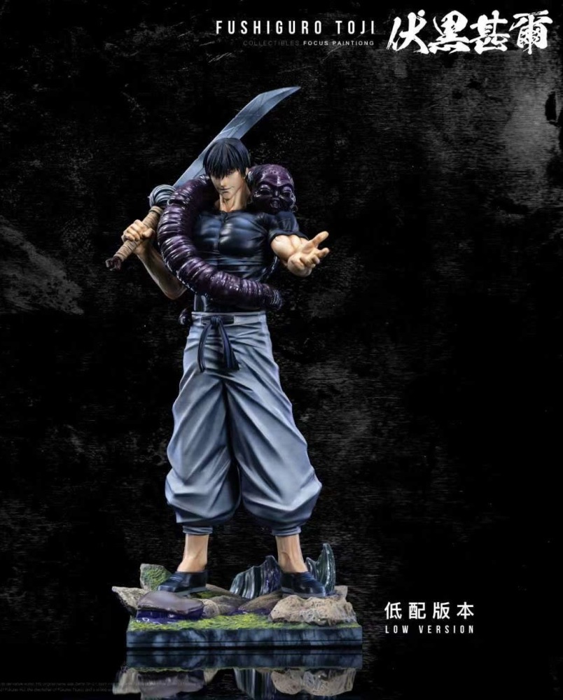 [Preorder] Utsusemi Studio - Toji Fushiguro - Jujutsu Kaisen Resin Statue