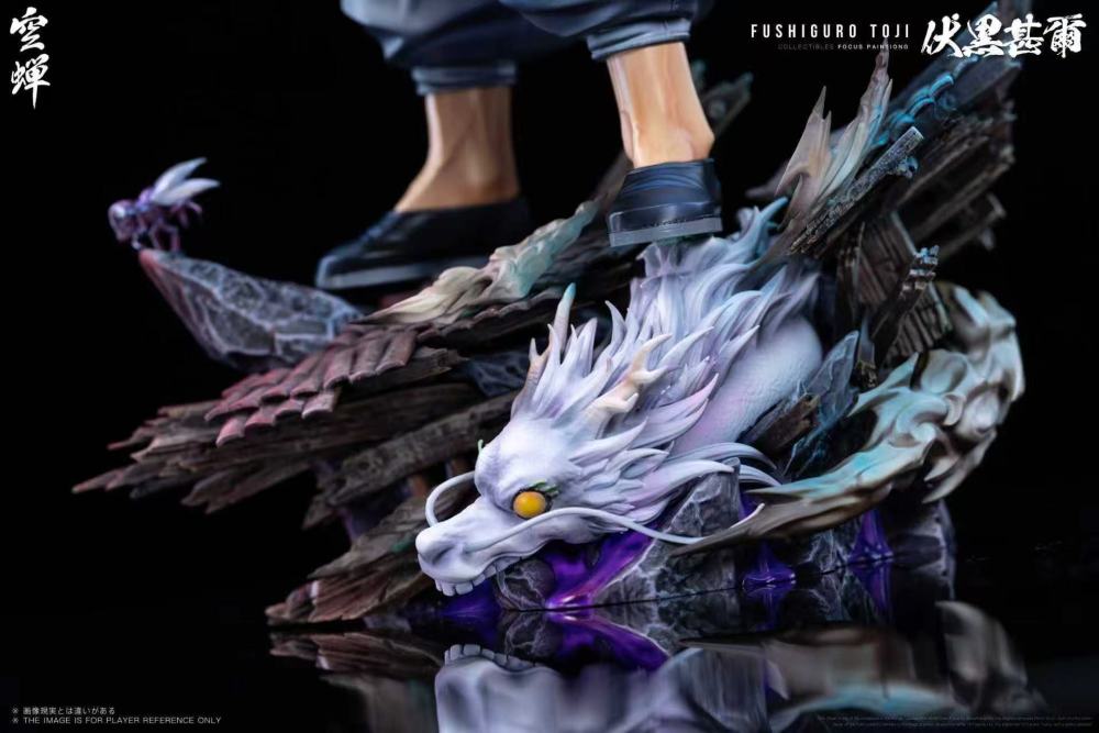 [Preorder] Utsusemi Studio - Toji Fushiguro - Jujutsu Kaisen Resin Statue