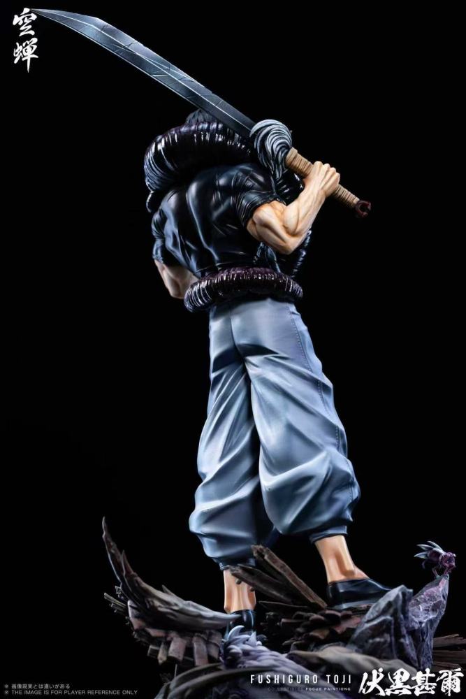 [Preorder] Utsusemi Studio - Toji Fushiguro - Jujutsu Kaisen Resin Statue