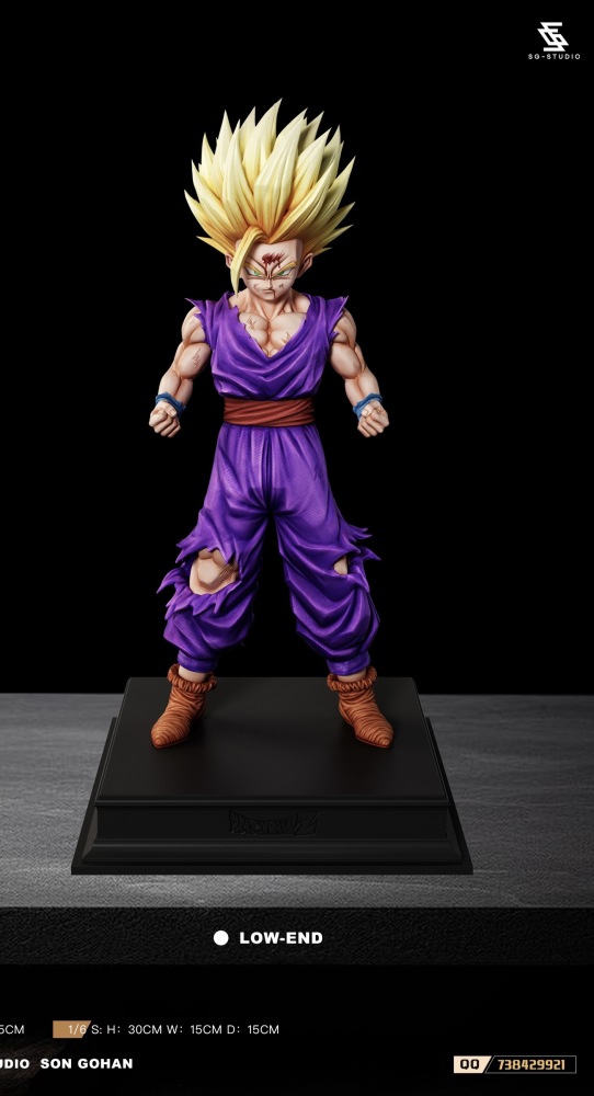 [Preorder] SG Studio - SSJ2 Gohan - Dragon Ball Resin Statue