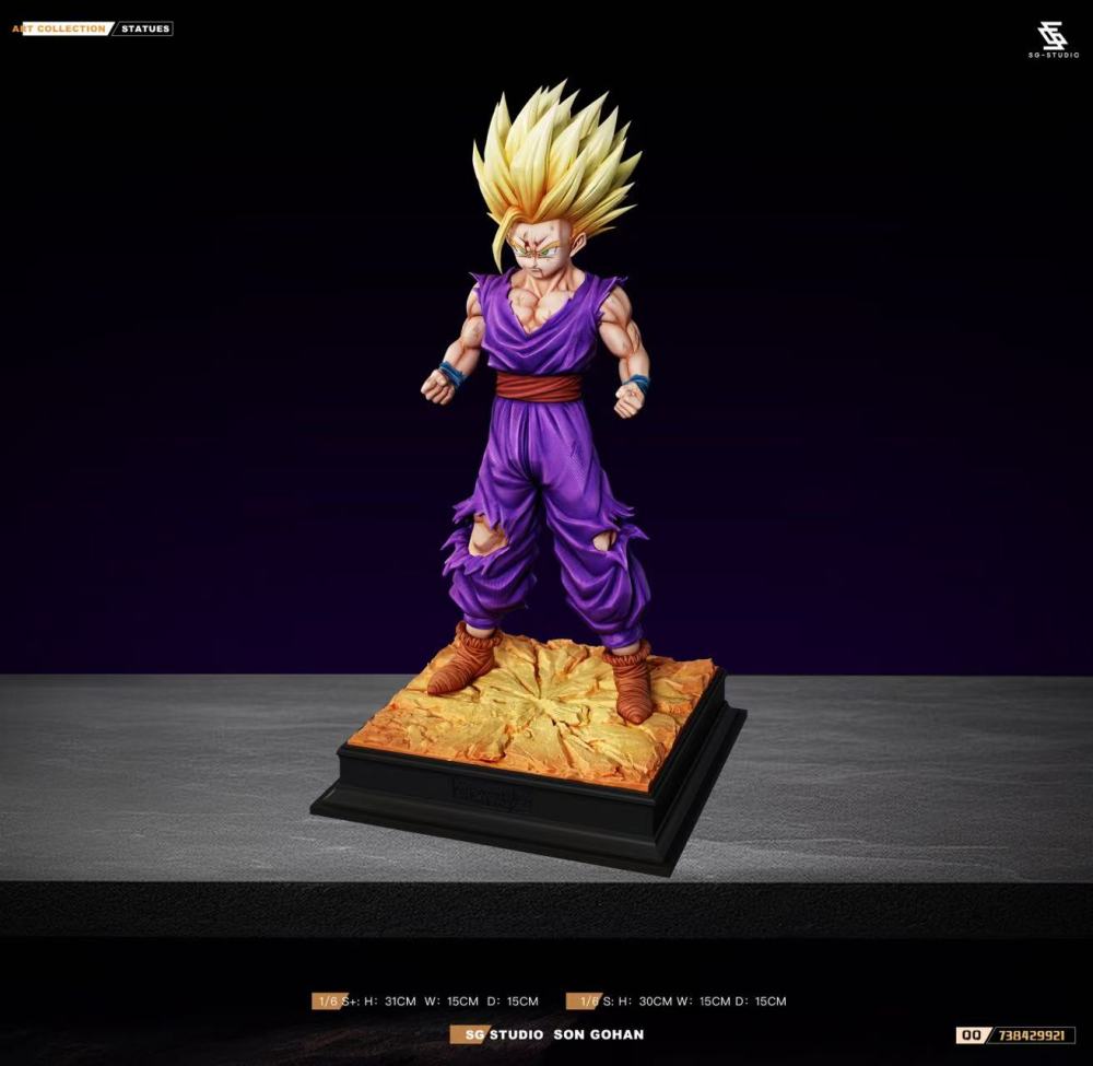 [Preorder] SG Studio - SSJ2 Gohan - Dragon Ball Resin Statue