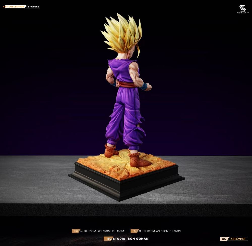 [Preorder] SG Studio - SSJ2 Gohan - Dragon Ball Resin Statue
