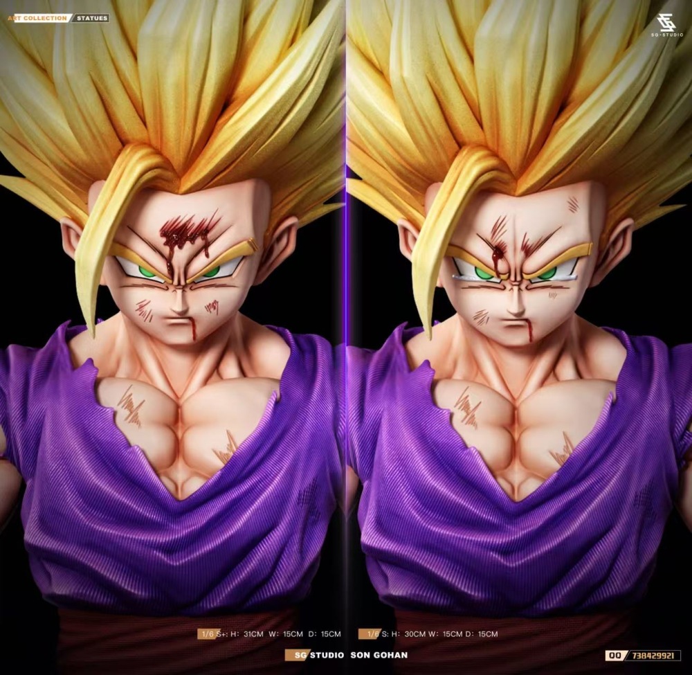 [Preorder] SG Studio - SSJ2 Gohan - Dragon Ball Resin Statue