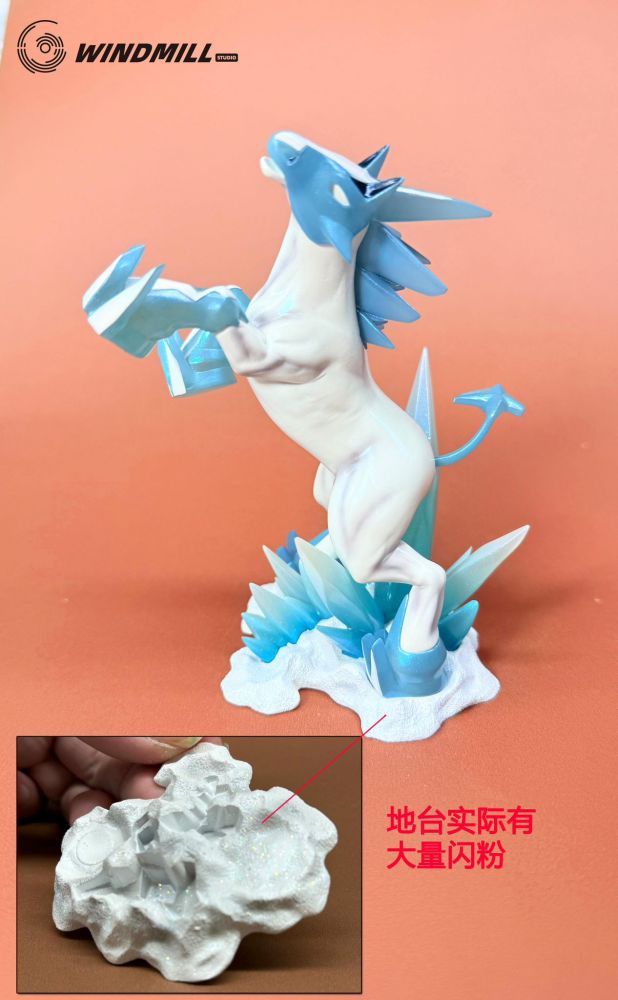 WM Studio - Glastrier - Pokemon Scale World
