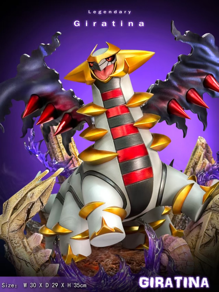 PPAP Studio - Giratina - Pokemon Resin Statue