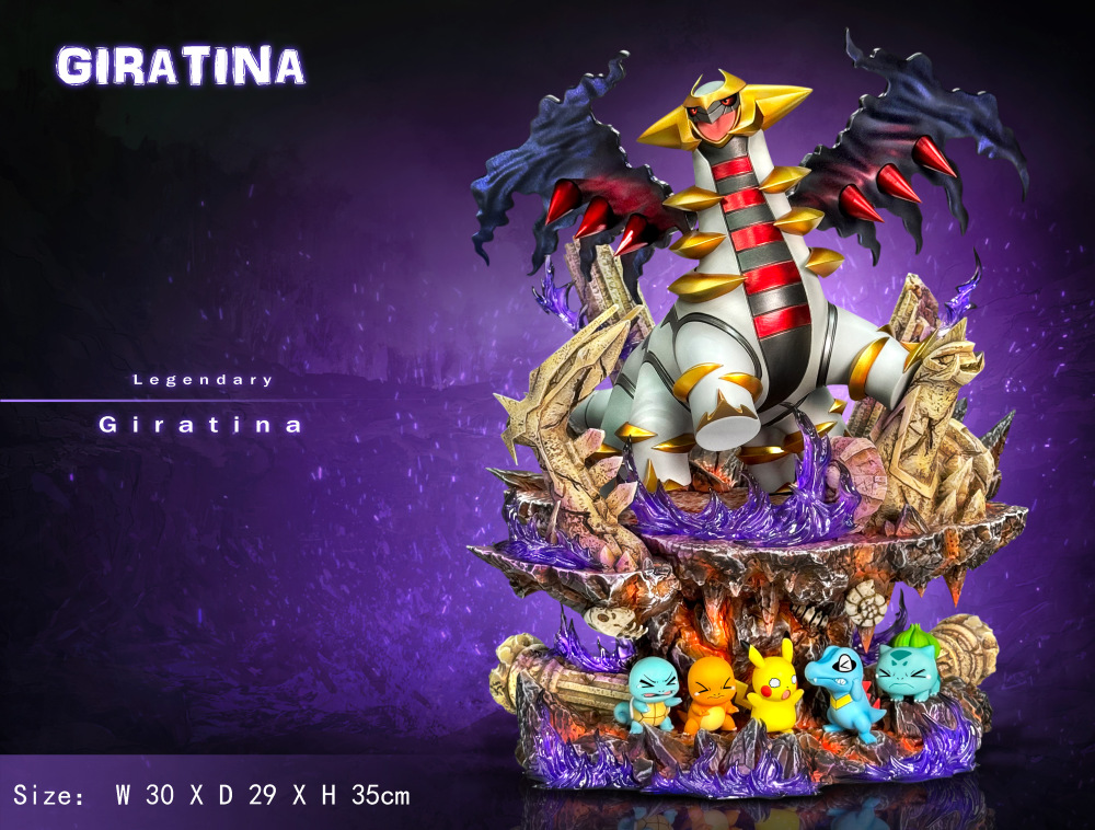 PPAP Studio - Giratina - Pokemon Resin Statue