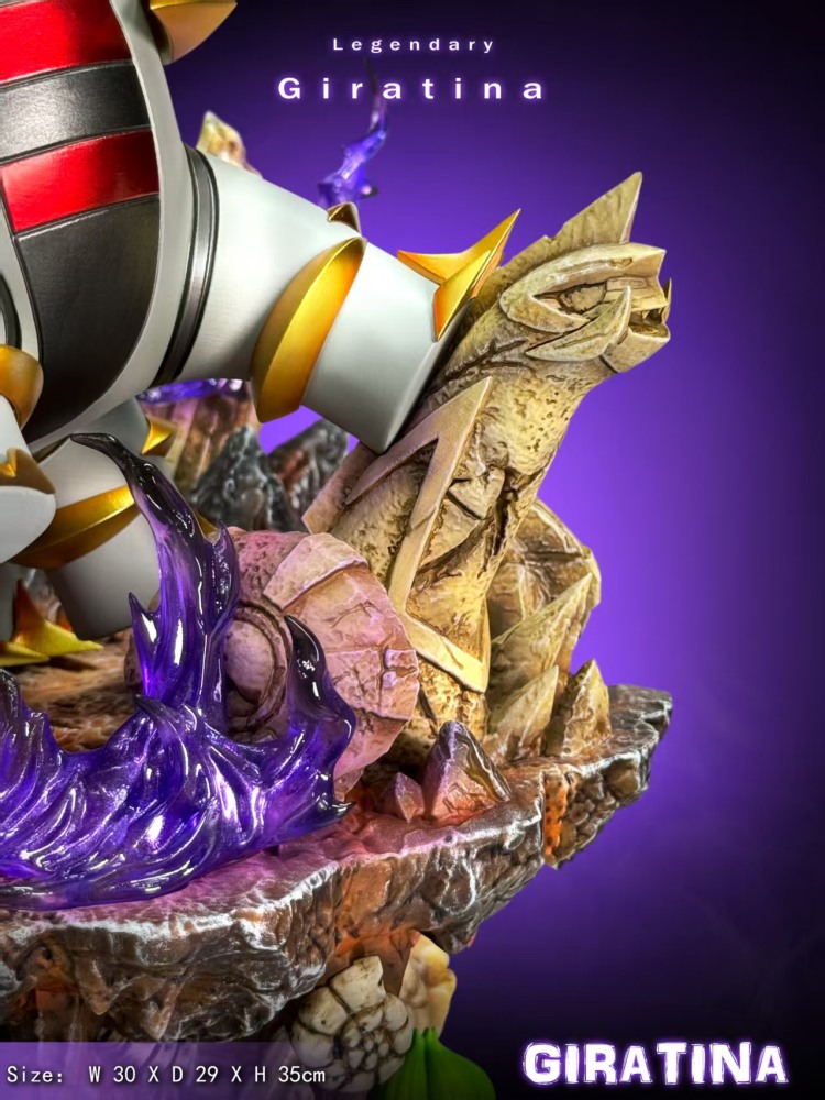 PPAP Studio - Giratina - Pokemon Resin Statue