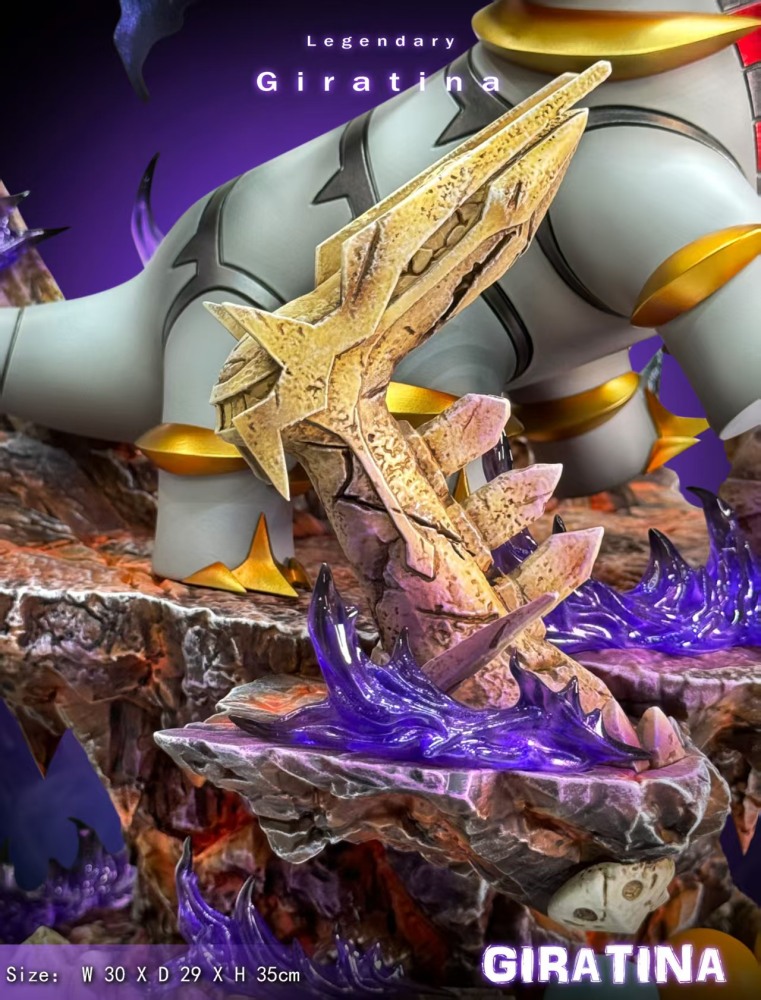 PPAP Studio - Giratina - Pokemon Resin Statue