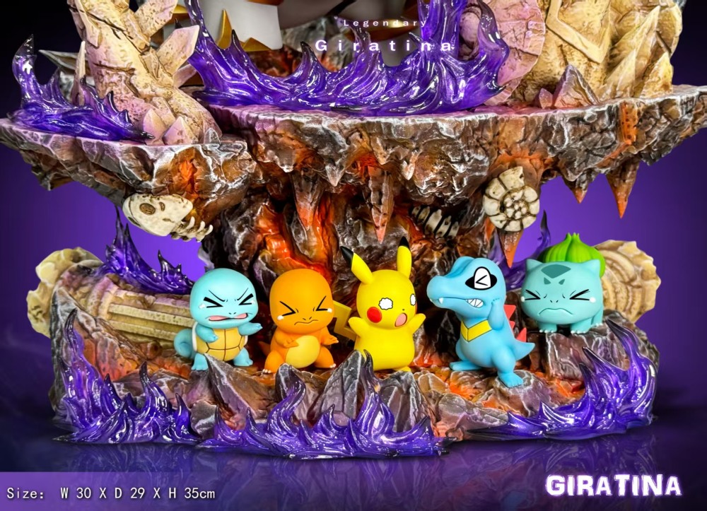 PPAP Studio - Giratina - Pokemon Resin Statue