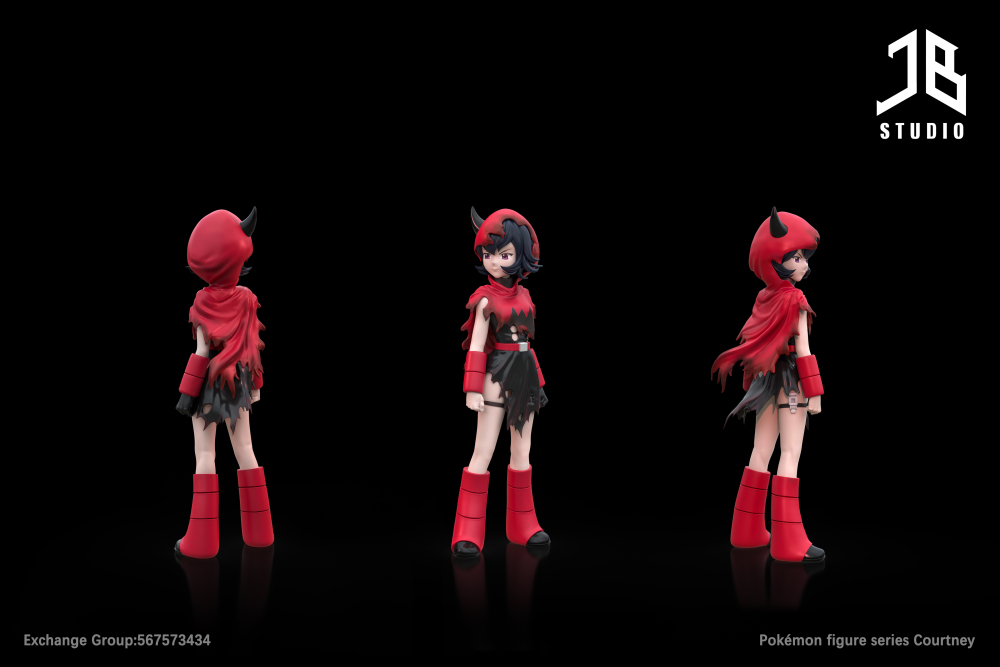 JB Studio - Courtney - Pokemon Trainer