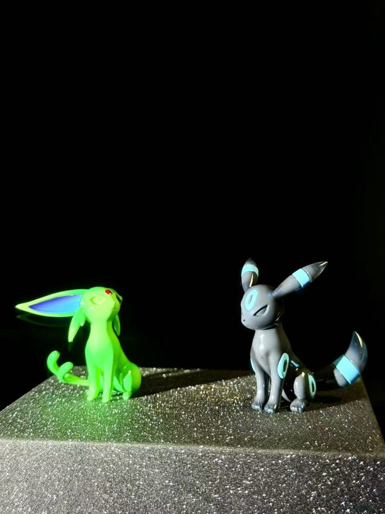 Yor Studio - Umbreon x Espeon - Pokemon Scale World