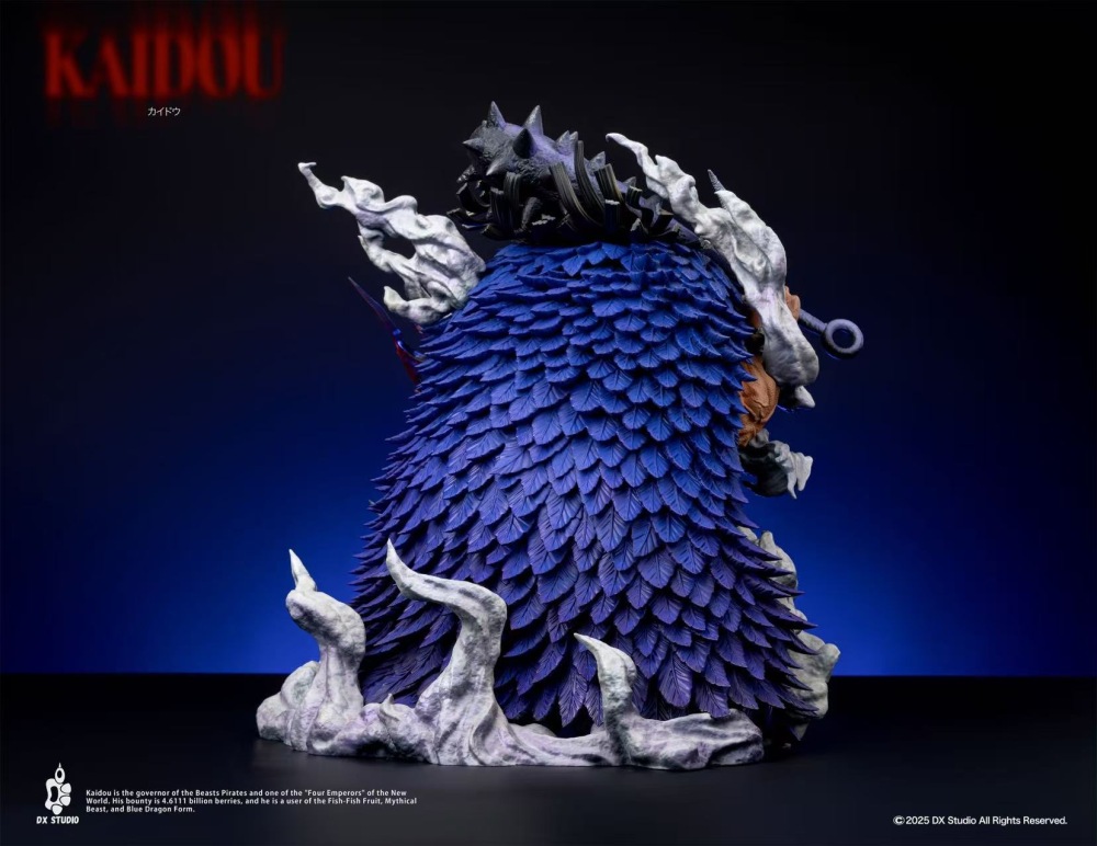 DX Studio - Kaido - One Piece Resin Statue