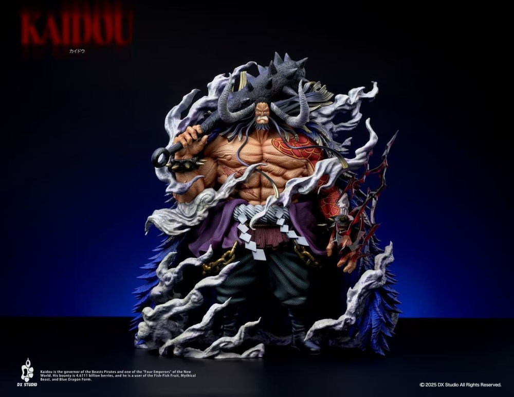 DX Studio - Kaido - One Piece Resin Statue