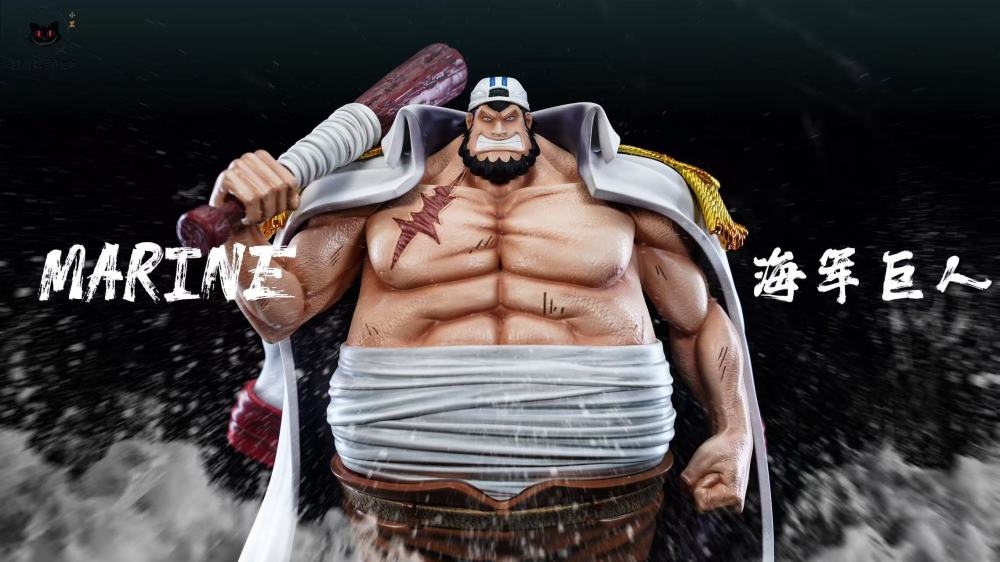 [Preorder] Black Studio - Giant Marine - One Piece Resin Statue