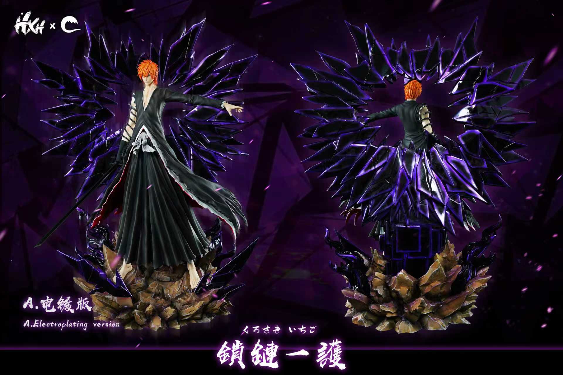 HXHENG x Cheng Studio - Ichigo - Bleach Resin Statue
