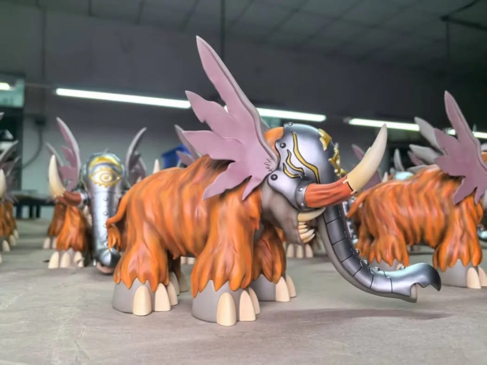 [In Stock] Genesis Studio - Mammon - Digimon Resin Statue