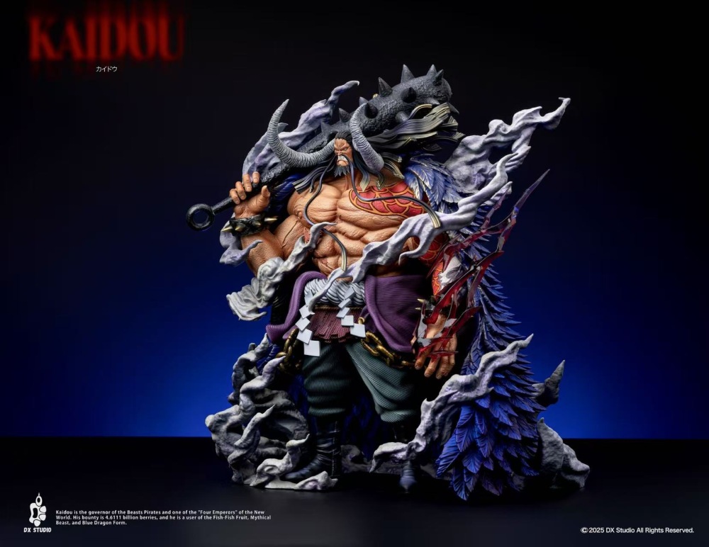 DX Studio - Kaido - One Piece Resin Statue