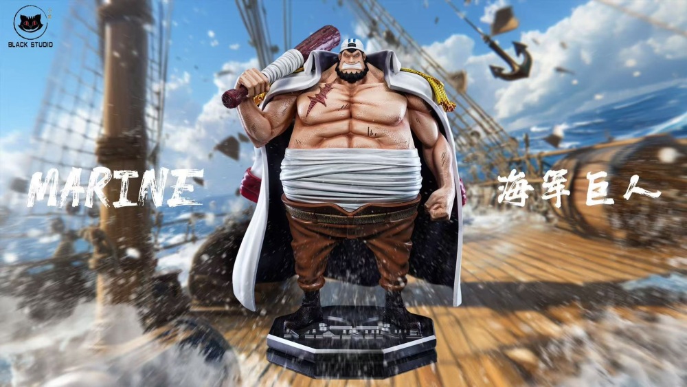 [Preorder] Black Studio - Giant Marine - One Piece Resin Statue